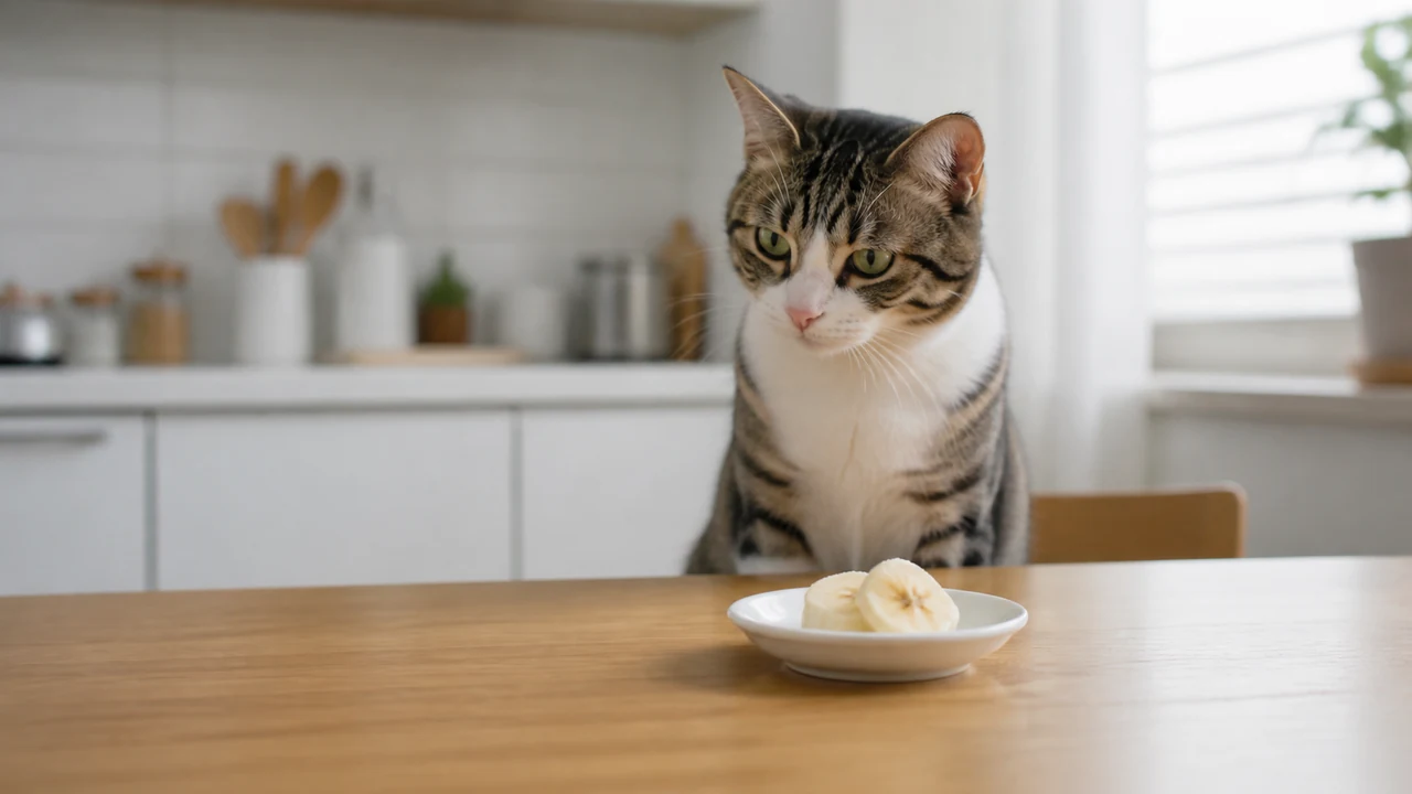 고양이 바나나 먹어도 될까? 단맛 간식으로 줄 때 주의점