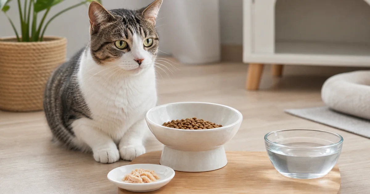 고양이 사료 토핑 해도 될까? 입맛보다 영양 균형이 먼저입니다