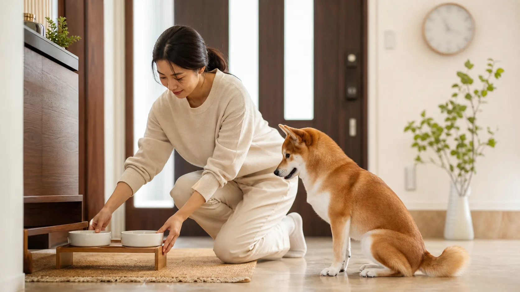 강아지 하루 몇 번 먹여야 할까? 퍼피·성견·노령견 급여 횟수